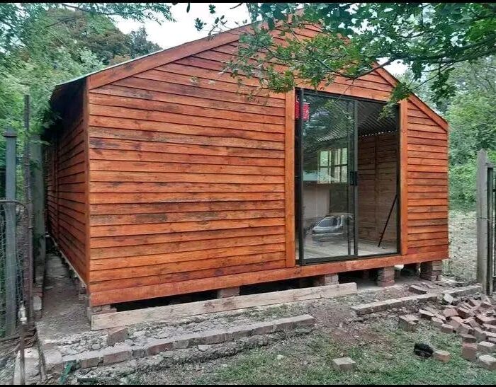 Louvre New Wood 3m x 3m