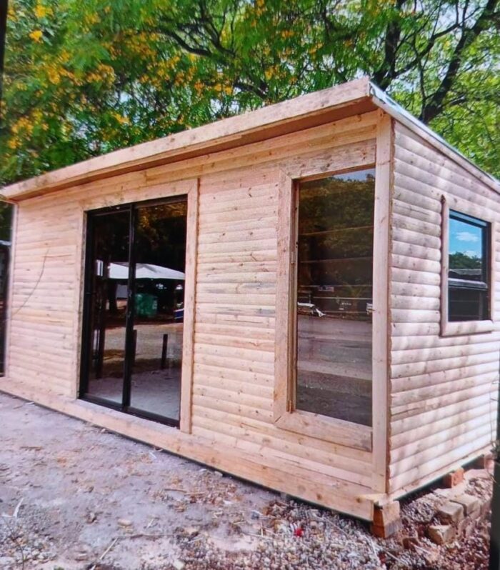 Log Cabin 3m x 3m