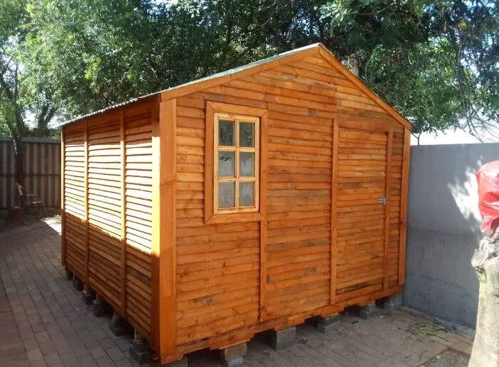 Pallet Wood 3m x 3m